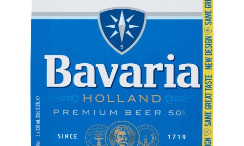 Bavaria Premium Beer 5.0% 3 x 330 mL