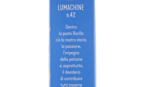 Barilla Pasta Lumachine N.42 100% Grano Italiano