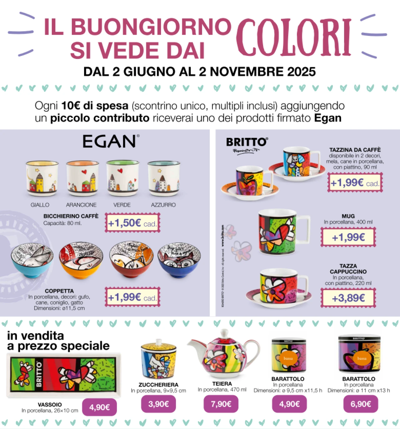 IL BUONGIORNO SI VEDE DAI COLORI